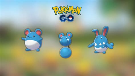 Pokemon GO Azurill, Marill, and Azumarill guide