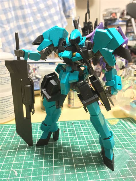 Pin by Pla Cross on Gunpla Custom Build Detailing Ideas | Custom gundam ...