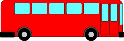 Red School Bus Clipart Red School Bus Clip Art Free Transparent Png | Images and Photos finder