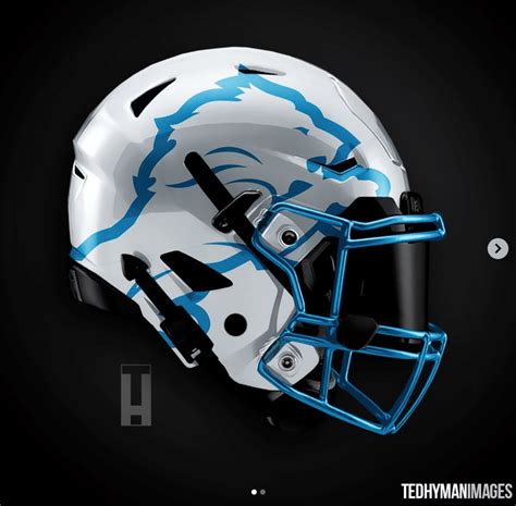 Designer creates two Detroit Lions concept helmets | Detroit Sports Nation