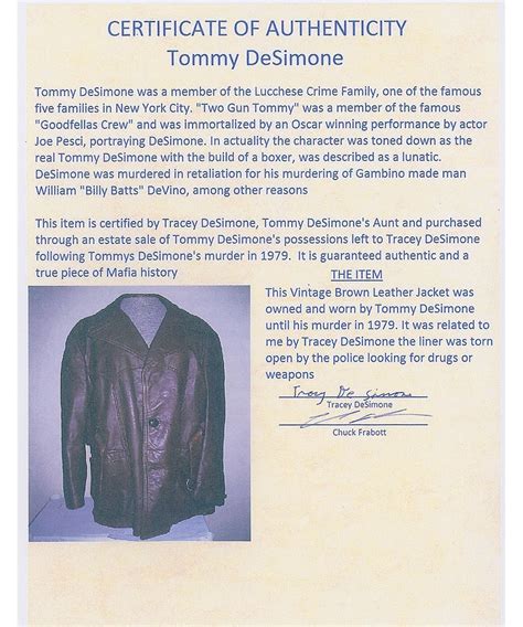 Two-Gun Tommy DeSimone