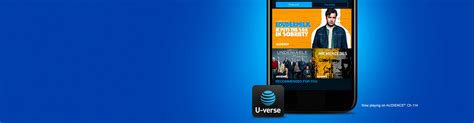 U-verse App - Watch Live TV Anywhere on Your Mobile Device | AT&T