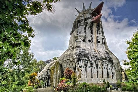 Gereja Ayam ,the Chicken Church of Java – The wanders