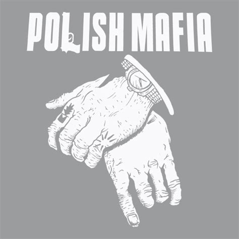 Custom Polish Mafia Classic T-shirt By Printshirts - Artistshot