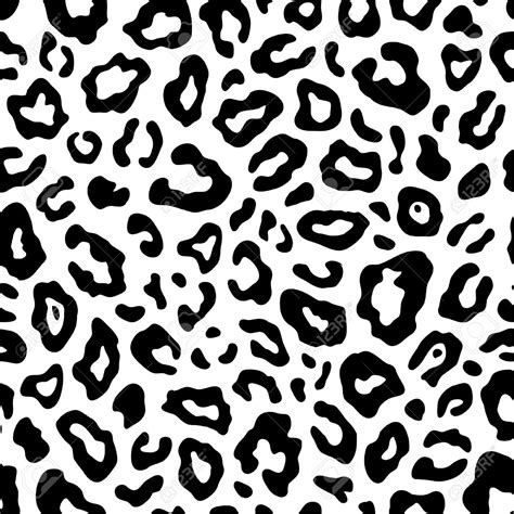 Leopard seamless pattern. It can be used in printing, website background and fabric design ...