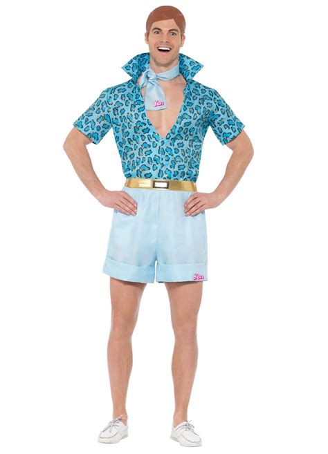 Licensed Barbie Ken Costume Adult — Party Britain