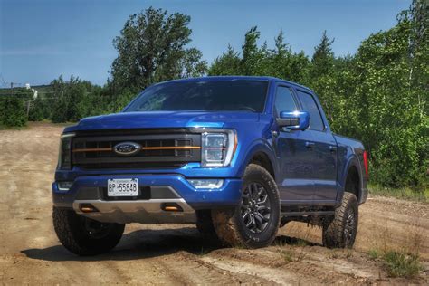 Pickup Truck Review: 2022 Ford F-150 Tremor | Driving