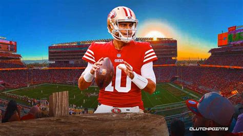 Jimmy Garoppolo speaks on potential Super Bowl return for 49ers