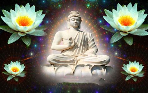 Buddha Lotus Wallpapers - Top Free Buddha Lotus Backgrounds - WallpaperAccess