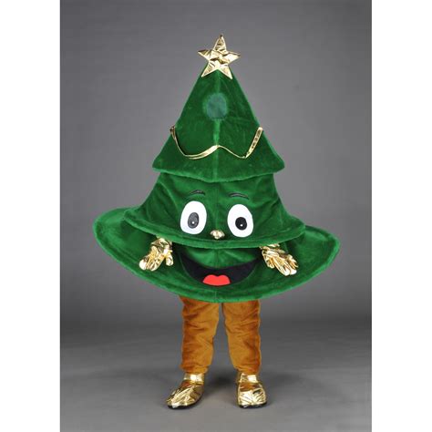 Xmas Tree Mascot Costume