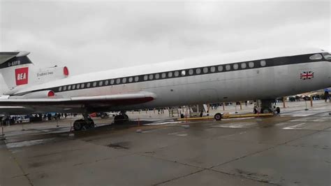 British Airways BAC-1-11 Interior Overview At Duxford - YouTube