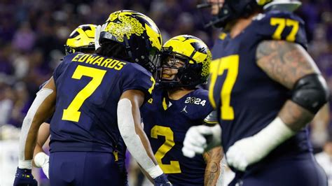 Highlights: Michigan run over Washington to win College Football ...