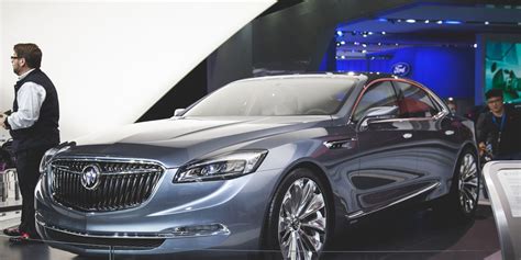 Buick Avenir Flagship Concept Revealed – News – Car and Driver