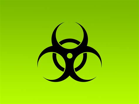 Wallpapers Box: BioHazard - Radioactive Symbol HD Wallpapers