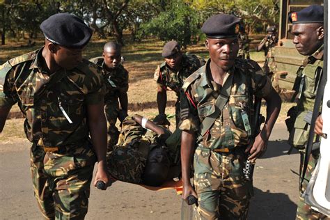 Soldiers share combat lifesaving skills with Malawian troops at ...