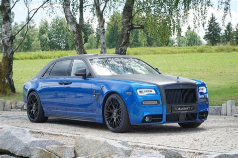 Mansory Carbon Fiber Body kit set for Rolls-Royce Ghost II facelift Buy with delivery ...