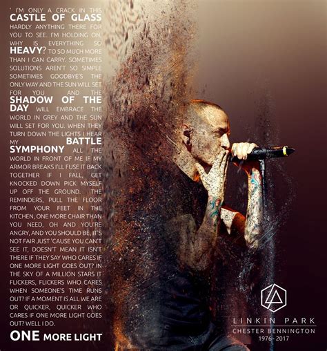 Chester Bennington Quotes - ShortQuotes.cc