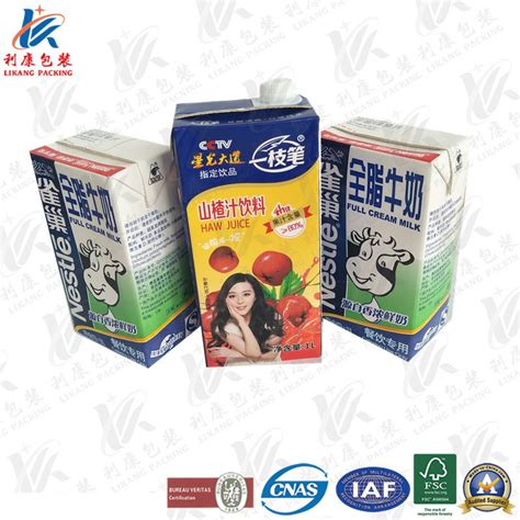 Aseptic Packaging Material for Liquid Food - China Aseptic Packaging Material and Aseptic ...