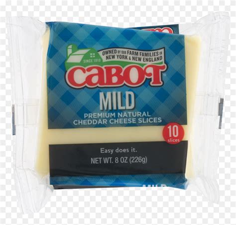 Cabot Vermont Sharp Cheddar Cheese - Cabot Creamery, HD Png Download - 1801x1640(#6791583) - PngFind