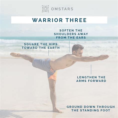 Yoga Pose Tips: Virabhadrasana III - Warrior Three - OmStars