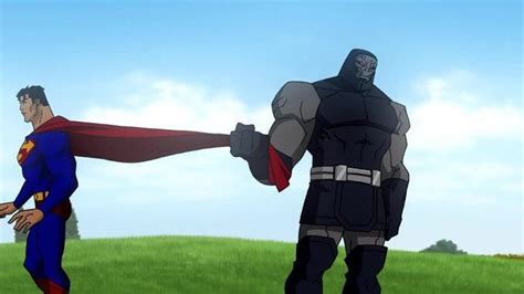 Template | Darkseid Pulling Superman's Cape | Know Your Meme