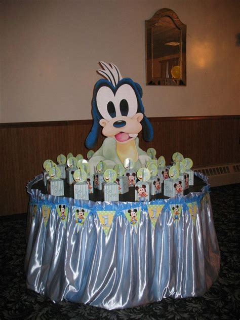 Baby Mickey Mouse Birthday Party Ideas | Photo 3 of 11 | Catch My Party