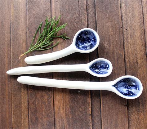 Constellation Ceramic Spoons Set of 3, Handmade - Etsy Canada | Cucharas de cerámica, Cerámica ...