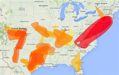 VHF Propagation Map | Amateur radio, Radio websites, Ham radio