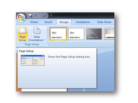 Page setup powerpoint 2016 - kasaplex