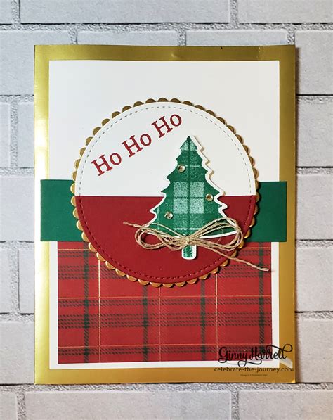 Perfectly Plaid for a Swap – Celebrate the Journey