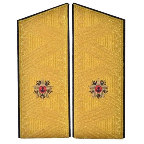 Soviet COUNTER ADMIRAL PARADE uniform shoulder board