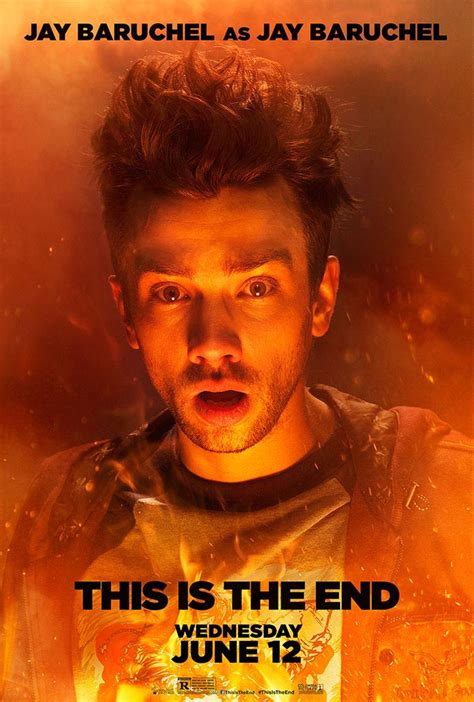 International THIS IS THE END Trailer and 6 Character Posters - FilmoFilia