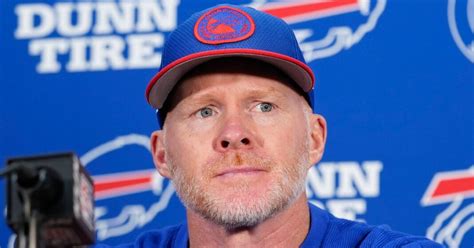 Buffalo Bills Coach Sean McDermott Apologizes For 9/11 Remarks To Team | The Daily Post