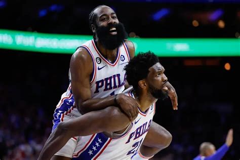 Excelling individually, Joel Embiid, James Harden catapult Sixers to ...