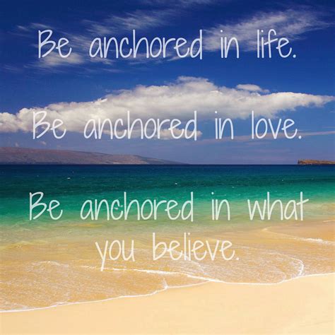 Anchor Quotes About Life. QuotesGram