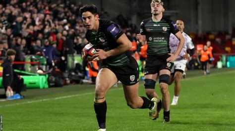 Premiership Rugby Cup: London Irish 30-18 Northampton Saints - Exiles reach second straight ...