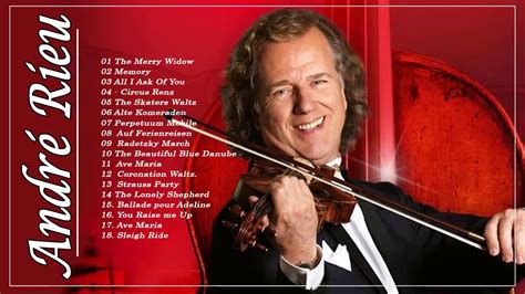 The Best Of André Rieu (HD) - André Rieu Best Instrumental Love Songs ...