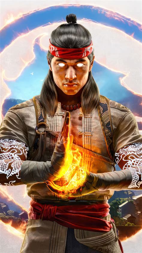 Mortal Kombat 1 Lui Kang 4K #6381k Wallpaper iPhone Phone