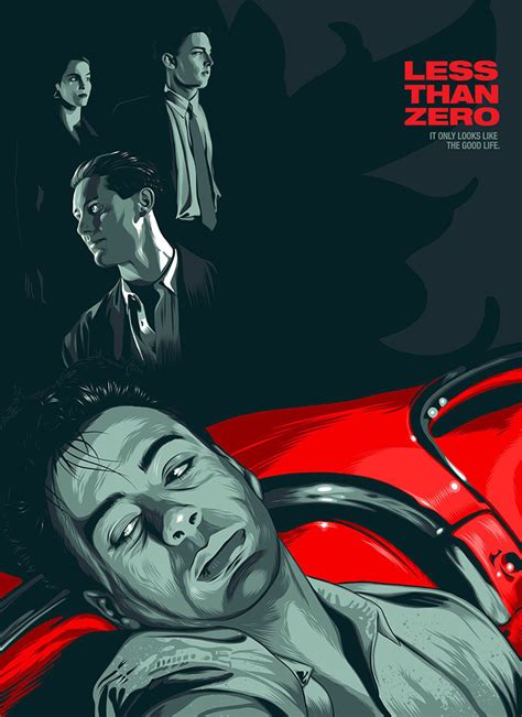 Less Than Zero Archives - Home of the Alternative Movie Poster -AMP-