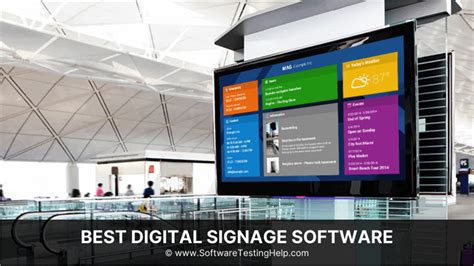 10 Best Digital Signage Software [Top Selective For 2024]