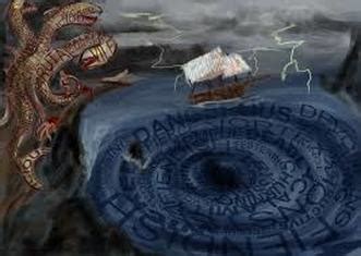 The Sirens; Scylla and Charybdis - The Cyclops