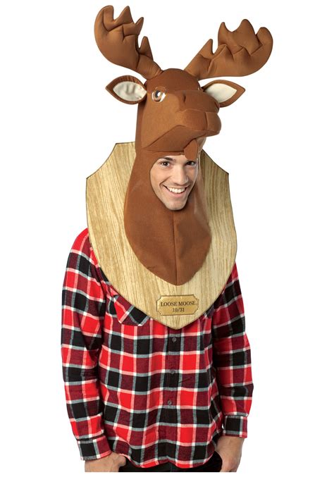 Loose Moose Head Costume