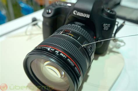 Canon EOS 6D Hands-On Review | Ubergizmo