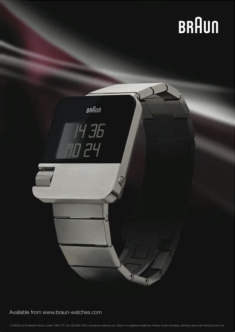 Braun Watches announces the forthcoming release of the new BN10 digital ...