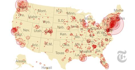 U.S. Coronavirus Map: Cases Now Reported in All 50 States - The New York Times