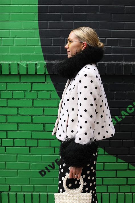 SPOTTIE DOTTIE // | Fashion over fifty, Dots outfit, Polka dots outfit