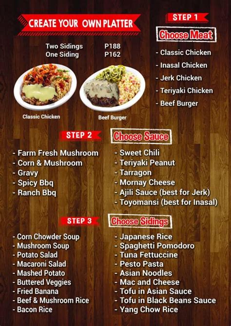 WORLD CHICKEN MENU PHILIPPINES & UPDATED PRICES 2024