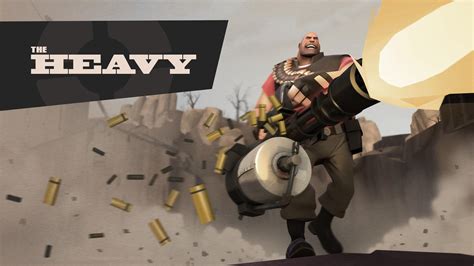 Team Fortress Heavy Weapons Guy Minigun HD wallpaper | games ...