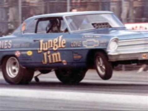 Video - Jungle Jim and Jungle Pam - Drag Racing Legends