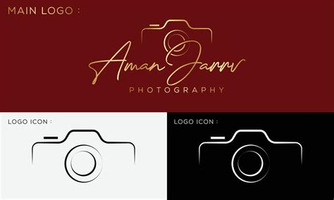 Camera photography logo icon vector template 11732549 Vector Art at ...